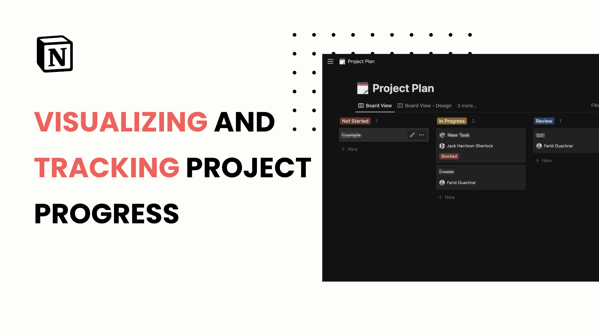 Visualizing and tracking project progress with Notion2Charts